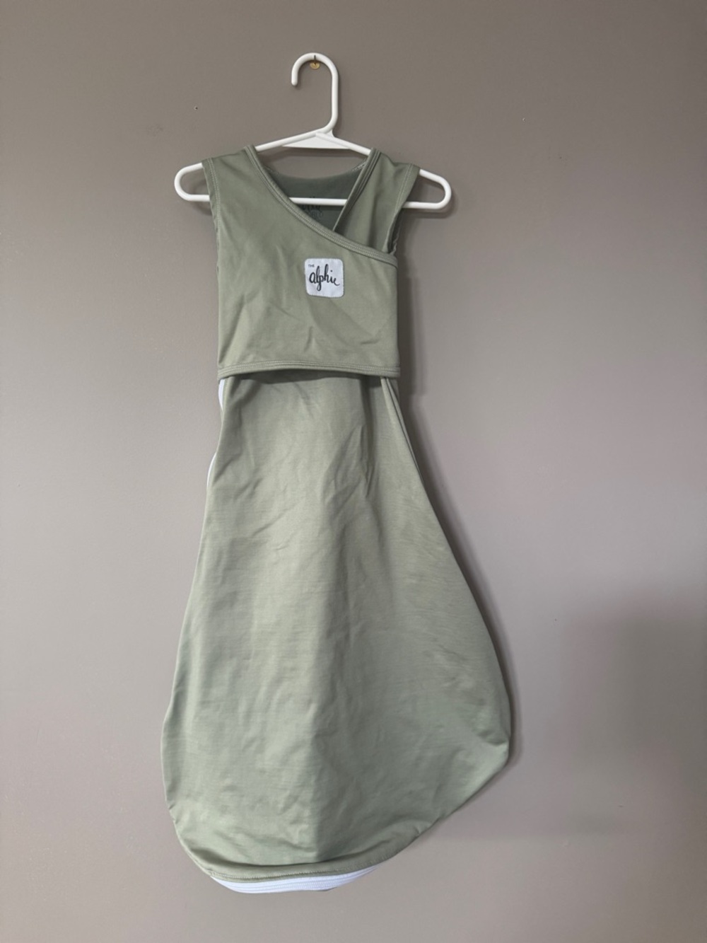 Alphie Olive Green Sleep Sack